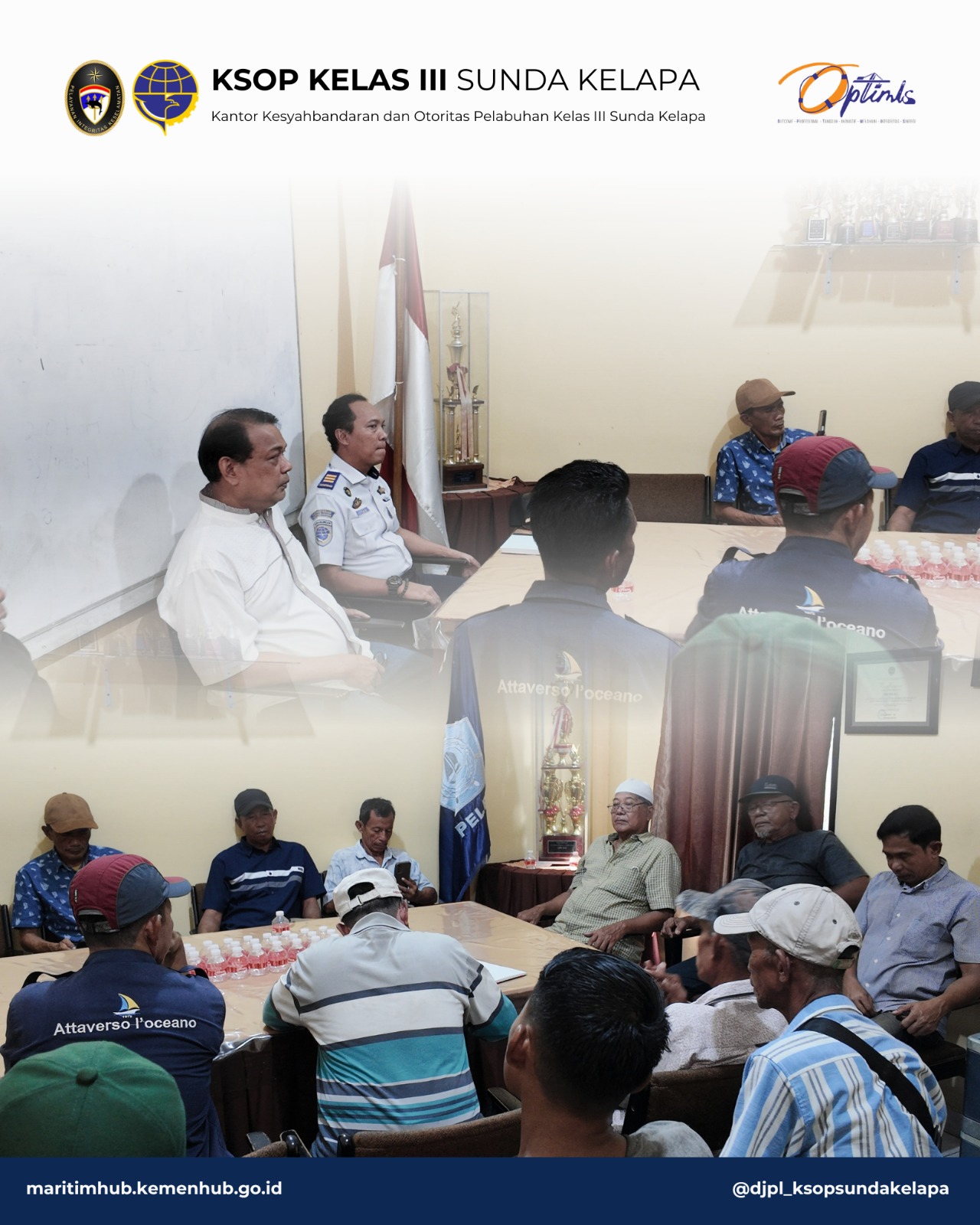 Sosialisasi Pengisian Buku Harian Kapal Sederhana